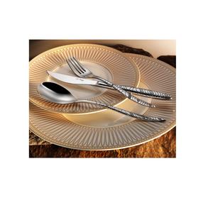 Ensemble de couverts en métal artisanal de la meilleure qualité adapté aux jeunes mariés et à l'amélioration des paramètres de table à manger modernes - Product Image 3