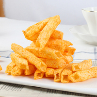 Nuevas Papas Fritas de Alta Calidad de China, Producto Lanzado con Sabor a Cangrejo de Río, Papas Fritas Exóticas de 70g
