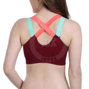 Pour vêtements décontractés Sport soutien-gorge femmes nouveauté femmes Sport soutien-gorge pour Yoga Durable course grande taille Fitness vêtements sport soutien-gorge - Product Image 3