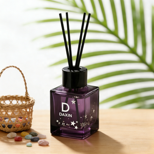 Bottiglie di Vetro Vuote Personalizzate per Diffusori a <span class=keywords><strong>Bastoncini</strong></span> 100ml 150ml 250ml 350ml con <span class=keywords><strong>Bastoncini</strong></span> in Fibra - Product Image 2