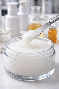 Gelée de pétrole raffinée blanche de qualité USP 99% pureté, semi-solide, cosmétique, hydratante, protection de la peau, fabriquée en Allemagne - Product Image 3