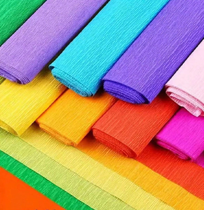 Rollo de papel texturizado de colores disponible a precios de mayoreo, rollo de papel de colores con efecto ondulado disponible a precios de mayoreo. - Product Image 1