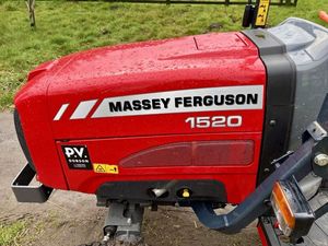 top quality Massey Ferguson 1520 Compact Tractor Fairly Used and New MF Tractors - Product Image 5