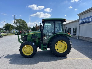 Achetez un tracteur agricole John Deere 5075E 75hp 80hp 95hp avec cabine, livraison rapide, équipement agricole à bas prix à vendre - Product Image 5