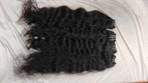 ผมชาวอินเดียแท้100% ผมชาวอินเดียมัดปิดเกรด11A ผมคนแบบลอนลึกสีอ่อนแบบหลวมคุณภาพสูง - Product Image 4