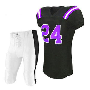 Uniformes de fútbol americano personalizados Ropa estampada transpirable - Product Image 1