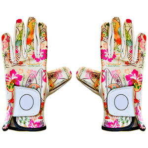 Gants de golf à haute adhérence pour hommes, construction en cuir souple, fermeture flexible du poignet, trous d'aération pour un contrôle constant du swing - Product Image 4