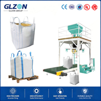 Machine de remplissage de sacs FIBC, équipement de remplissage de sacs jumbo et de grands sacs pour céréales, maïs, poudre et systèmes d'ensachage industriel