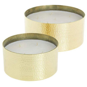 Latest Design <b>Large</b> Size Bamboo Wood <b>Candle</b> Holder and Stand Superior Quality Round Shape Bamboo Wood Dough <b>Candle</b> Holder - Product Image 6