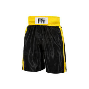 Pantalones cortos de boxeo de color sólido de nuevo estilo para hombre hechos en Pakistán a la venta ropa de artes marciales - Product Image 2