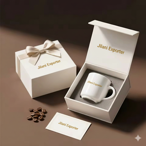 Boîte rigide personnalisée avec logo en relief, pour aligneurs dentaires transparents, en matériaux recyclés, boîte cadeau magnétique de luxe, doublure en éponge, laminage mat - Product Image 5