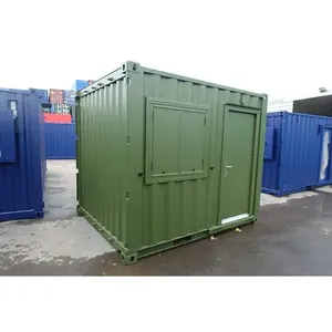 Contenedor de Oficina de 10 pies, Muebles de Contenedor para un Espacio de Oficina Eficiente - Product Image 1