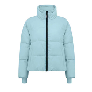 Blouson bombardier performance matelassé pour hommes léger résistant à l'eau compressible veste matelassée personnalisée pour hommes - Product Image 4