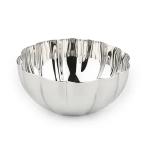 Bol en porcelaine élégant, de luxe, écologique, fait main, 2025, centre de table, pour intérieurs haut de gamme, fabriqué par Zahid Exports, plaqué, sûr - Product Image 1