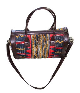 Sac à bandoulière en tissu de coton ethnique indien vintage Kantha pour femmes, nouveau sac à main multifonctionnel à fermeture éclair, artisanat de la ville rose - Product Image 4