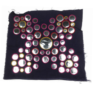 Vintage Indian Traditional Embroidery Patch Hand Art and Craft Colorful Patch Gujarati Style Bohemian Kutch Vintage Patch Indian - Product Image 4