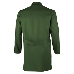Bata de Laboratorio Unisex Verde de KATBROS INDUSTRY, Tela de Lona, Algodón/Poliéster, Uniforme de Hospital, Fusión sin Costuras para Uso Médico - Product Image 6