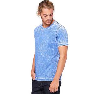 เบลล่าผ้าใบUnisexผ้าฝ้ายแขนสั้นเสื้อยืดลูกเรือคอพอดีTeeเสื้อยืดวินเทจ - Product Image 1