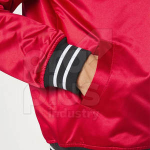 Chaqueta de Satén para Hombre, Invierno, Cuello Alto, Logotipo Frontal, Transpirable, Secado Rápido, Ecológica, Personalizable, Precio Razonable, Gran Venta - Product Image 6