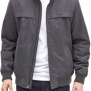 Veste de service OEM pour hommes Nouveau design Blouson d'aviateur pour hommes Blousons d'aviateur de couleur noire à la mode de haute qualité - Product Image 2