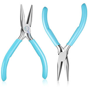 ชุดคีมปากแหลมสำหรับงานประดิษฐ์และซ่อมแซมเครื่องประดับ คุณภาพระดับมืออาชีพ 2 ชิ้น - Product Image 1