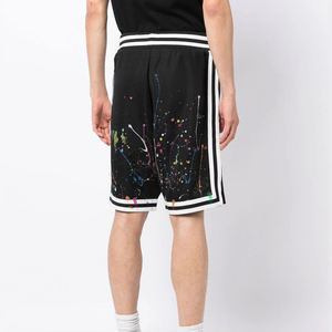 Pantalones Cortos Deportivos Casuales de Malla para Hombre, con Bolsillos y Cordón, Transpirables, Personalizables al por Mayor, para Entrenamiento - Product Image 5