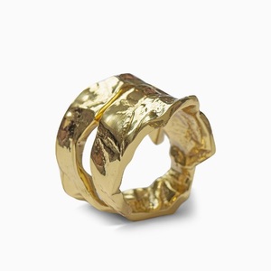 Servilletero de Rama Dorada de lujo, diseño moderno de ramita de árbol, de Metal servilletero, decoración de mesa para fiesta de boda, accesorio de comedor - Product Image 5