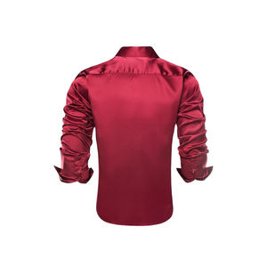 Chemise décontractée en coton à manches longues pour hommes Chemise de pêche à manches longues pour la randonnée, l'escalade et la chasse Chemise habillée pour hommes - Product Image 2