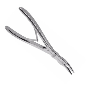 Medic Instrument Chirurgical Beyer Os Rongeurs 2mm 15cm Double Action Courbé Allemand En Acier Inoxydable Manuel CE Certifié Forceps - Product Image 4