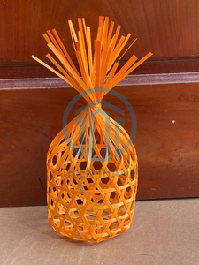 <b>Cheap</b> Price High Quality Wholesaler For Ramadan Eid Garangao Storage Handmade Colorful Bamboo <b>Basket</b> - Product Image 5