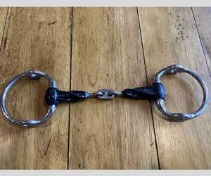 Embout de bâillon en acier inoxydable de haute qualité pour l'entraînement d'équitation équestre occidental torsion lente lien français approvisionnement direct en usine - Product Image 1