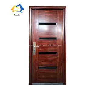 Puertas de acero de último diseño: la solución de China para la seguridad del hogar - Product Image 5