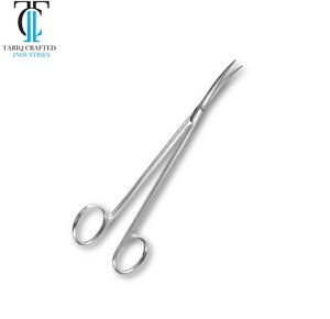 Nouveauté : Ciseaux de dissection McIndoe Blunt, courbés, en acier inoxydable, instrument médical - Product Image 6