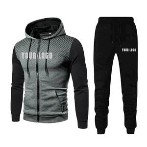 Chándal personalizado para hombre, ropa de entrenamiento de gimnasio, venta al por mayor - Product Image 6