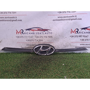 Emblème HYUNDAI i10 2ème Série LOGO FRIEZEM 86351B9500 G3LA (11>13) - Product Image 1