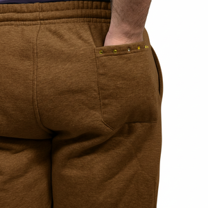 กางเกงสเวตเตอร์สำหรับผู้ชายกางเกงวิ่งออกกำลังกายแบบใหม่โลโก้แบรนด์ตามสั่งสำหรับใส่ไปยิมซักได้ - Product Image 3