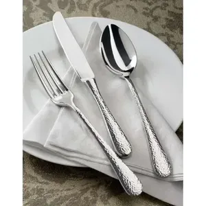 Ensemble de couverts en acier inoxydable de qualité supérieure ustensiles de cuisine argenterie cuillère de table fourchette ensemble de couverts ensemble de cuillères de mariage - Product Image 3