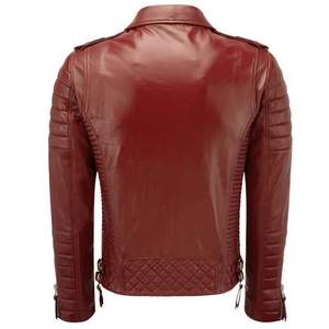 Chaqueta de Cuero de Invierno para Hombre, Último Estilo, con Cuello Alto, Logotipo Frontal, Alta Calidad, Transpirable y de Secado Rápido, Personalizable - Product Image 5
