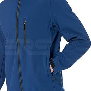 STRONG REAPERS SPORTS <b>Cheap</b> Price Best Selling Men's Winter Jacket Breathable Stand Collar Front Logo Zipper Polyester/Cotton - Product Image 4