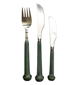 Nouveau Style brillant fini cuillère fourchette couteau vaisselle métal café cuillère fourchette accessoires de table - Product Image 6