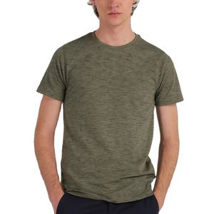 Nouveau t-shirt de marque privée de qualité de style de mode avec le logo d'impression tissu doux jersey de coton marque privée t-shirt à bas quantité minimale de commande - Product Image 1