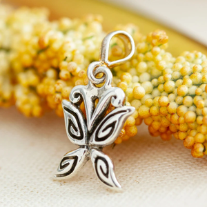 Colgante temático de mariposa de Plata de Ley 925, colgantes finos y dijes, regalo para todos, precio de fábrica, joyería al por mayor - Product Image 3