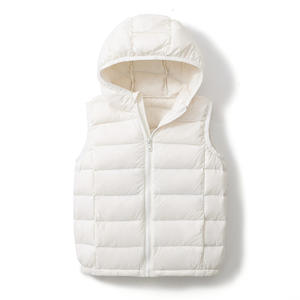 <b>Coats</b> Manufacturer Winter Puffer Jacket <b>Sleeveless</b> Bubble <b>Coats</b> Jacket Clothes Custom Puffer Vest for Men's Jackets - Product Image 2