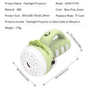 Proyector Interactivo Educativo Montessori, Juguete de Aprendizaje Sensorial con Plástico ABS para el Desarrollo Cognitivo de Niños Pequeños (Unisex) - Product Image 6