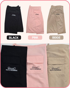 HEDYS GROOMING Tablier de toilettage pour chien en tissu nylon moderne et léger, accessoire de toilettage pour animaux de compagnie de qualité supérieure - Product Image 6