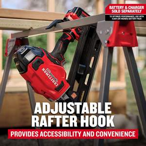 Clavadora Neumática Inalámbrica de 30 Grados para Marcos de Aluminio, Herramienta para Decoración de Muebles y Palets, Solo Herramienta, Personalización OEM Disponible - Product Image 2