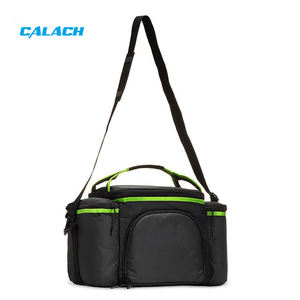 Naylon piknik soğutucu öğle yemeği çantası kutusu içecekler konteyner termal yalıtımlı çok fonksiyonlu gıda teslimat çantası - Product Image 4