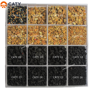 Venta directa de los fabricantes, gránulos de goma SBR resistentes a los rayos UV, rellenos de <span class=keywords><strong>hierba</strong></span> para parques infantiles, suelos deportivos, campos deportivos - Product Image 2