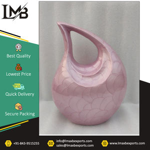 โกศใส่เถ้ากระดูกที่ระลึกโกศหยดน้ำตาแบบกำหนดเองได้ในราคาพิเศษจากผู้จำหน่ายชั้นนำของอินเดีย - Product Image 2