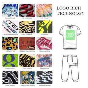 Pull imprimé pour homme pour T-shirt polo Maillot à manches courtes en t-shirt de couleur unie - Product Image 2